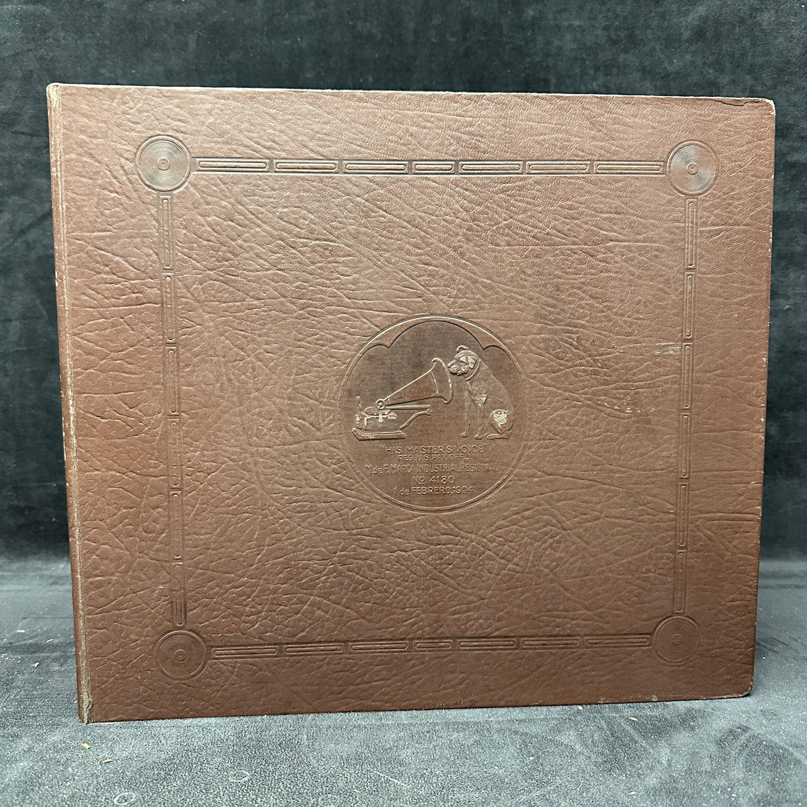 Vintage Victrola And RCA Victor Classical Opera 78 RPM Record Album (1 of 12)