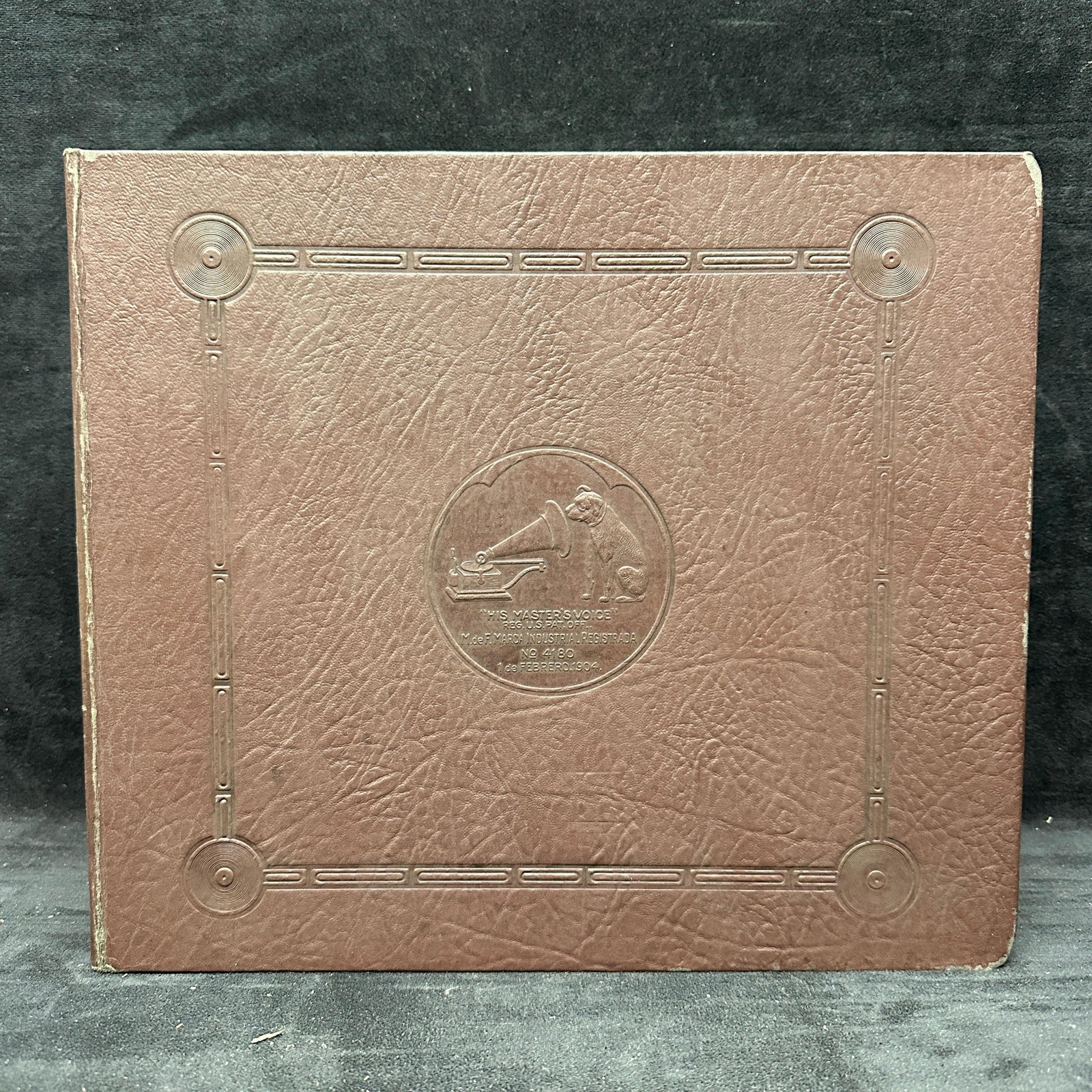 Vintage Victor Victrola 78 RPM Record Album F Vocal Classical And Novelty Records (1 of 11)