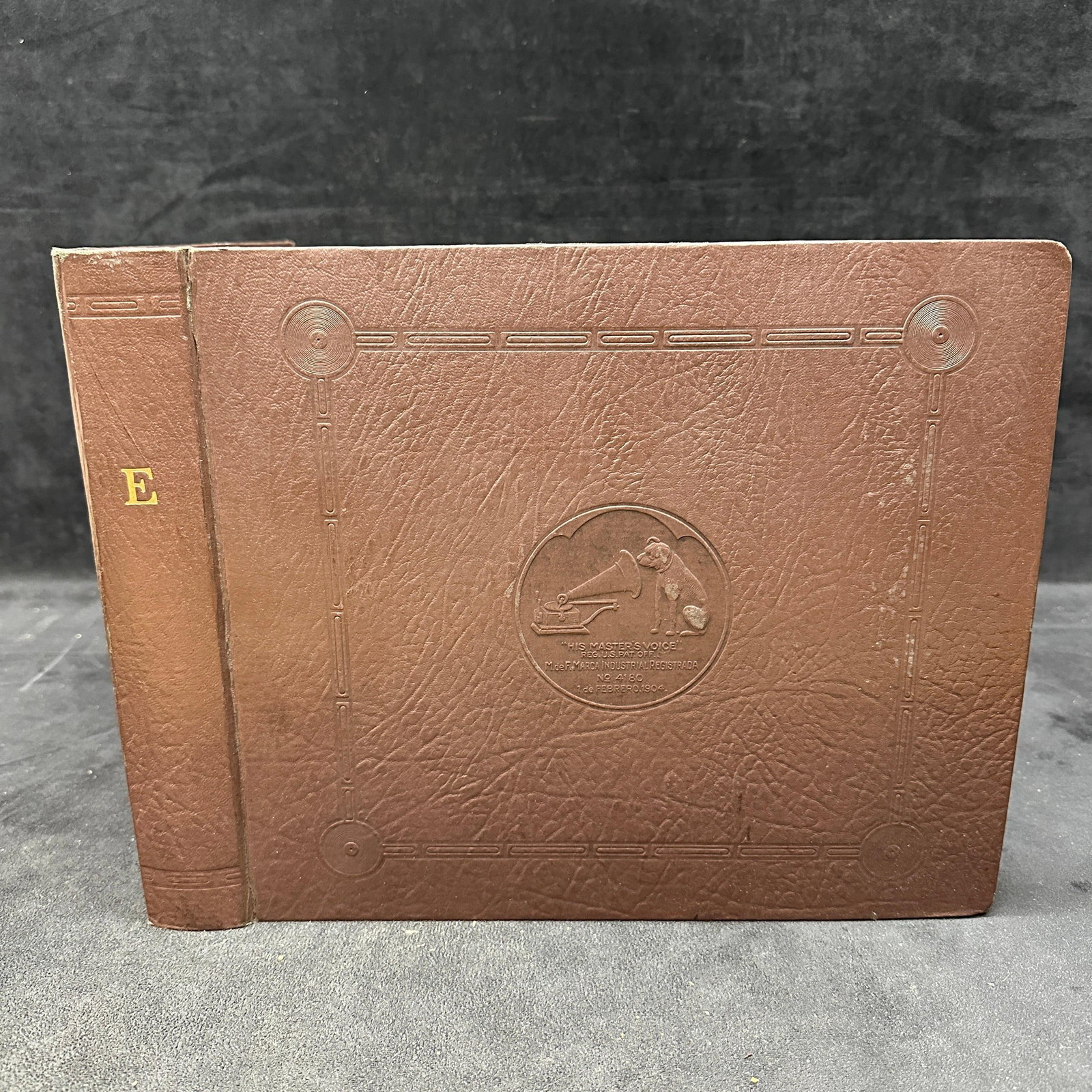 Victor Victrola 78 RPM Record Album E With Classical Vocal And Popular Selections (1 of 10)