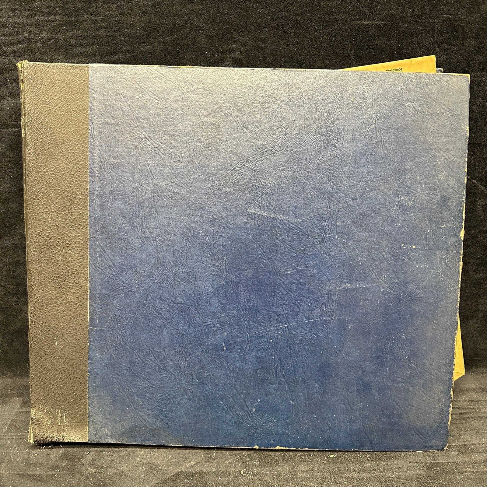 RCA Victor And Columbia 78 RPM Record Album Collection Blue (1 of 10)