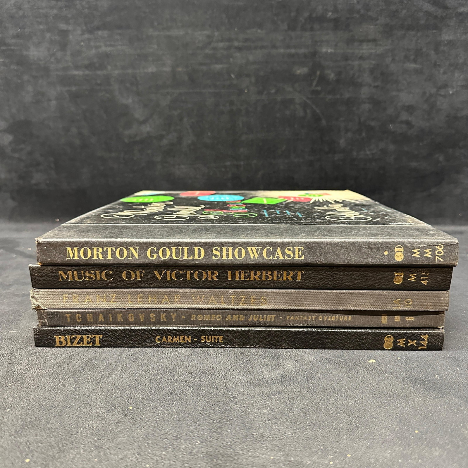 Collection of Columbia Masterworks and Classical 78 RPM Record Albums (1 of 6)