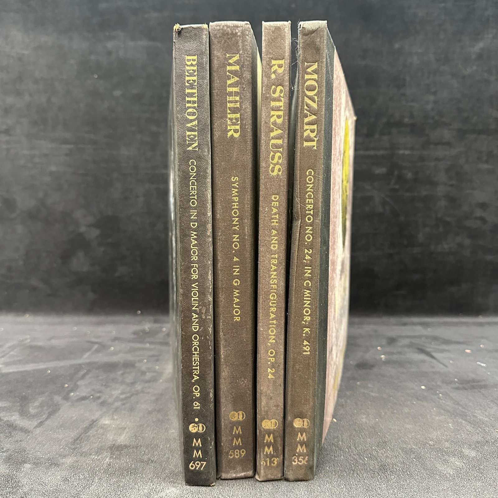 Classical 78 RPM Record Album Collection Columbia Decca London Five Albums: Collection of vintage classical music 78 RPM record albums, including Morton Gould Showcase, The Music of Victor Herbert by Andre Kostelanetz and His Orchestra, Franz Lehar Waltzes, Tchaikovsky Romeo 