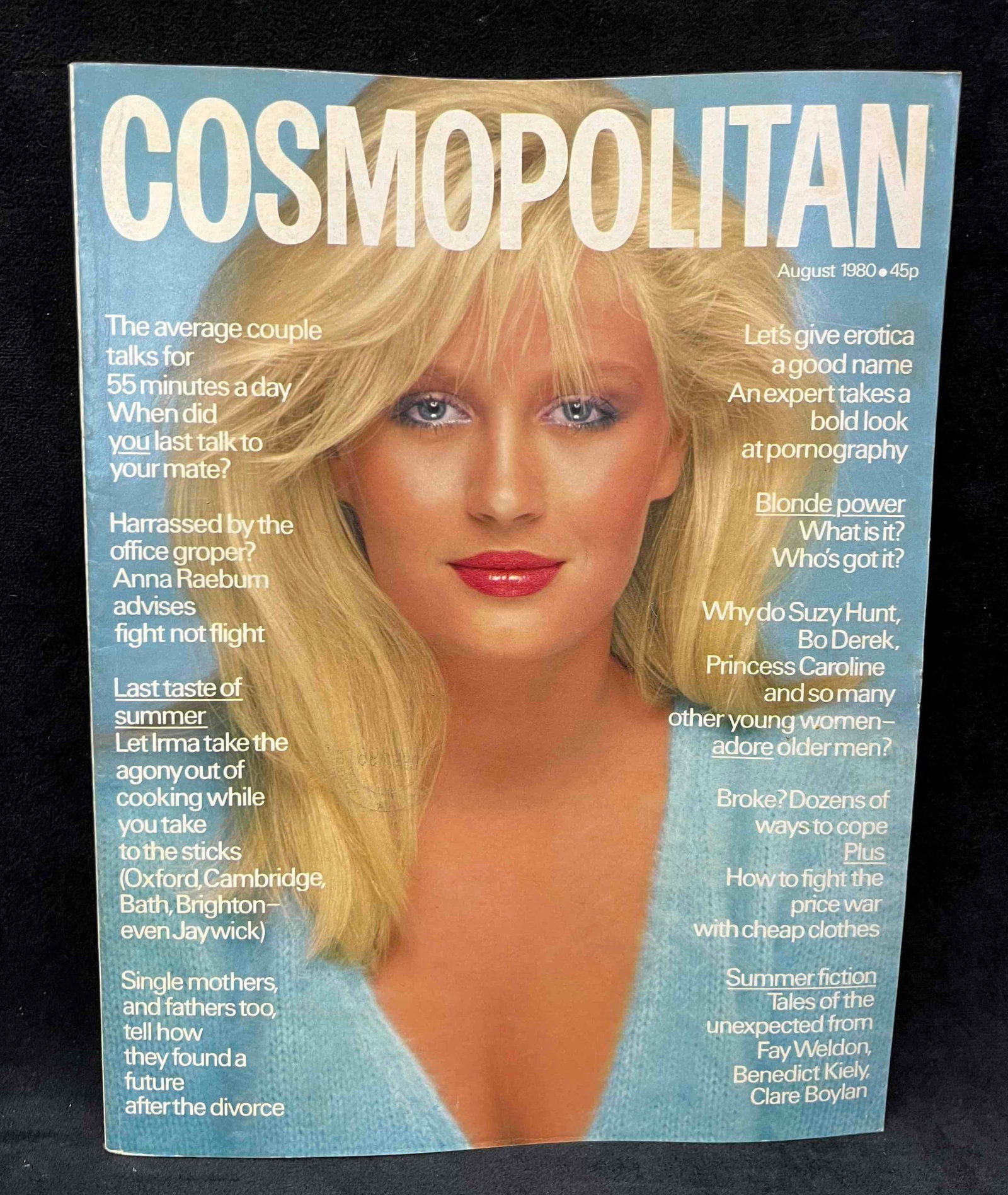 Vintage Cosmopolitan Magazine August 1980 Dora Carrington (1 of 5)