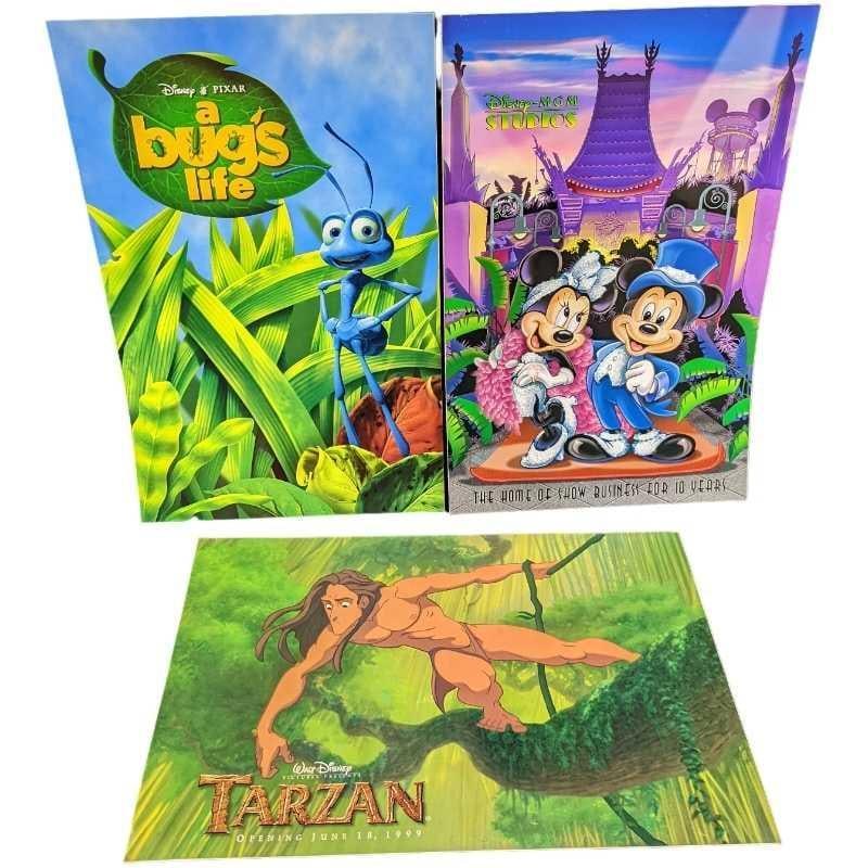 3 Movies & MGM Disney Cast Member Newsletters (1 of 5)