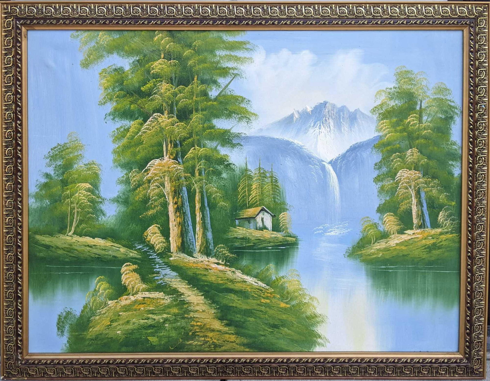 Original Painting Oil Impressionist Painting (1 of 6)