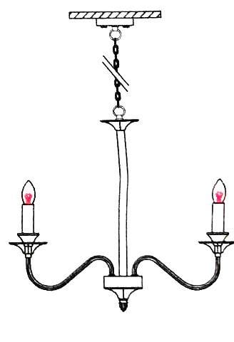 TYhogar Decorative Candle Style Chandelier: Farmhouse black metal 6-light candle style chandelier. Tyhogar brand, model WT - 922, made in China. Comes in original packaging, open box but items are still sealed. Hardware and instructions include