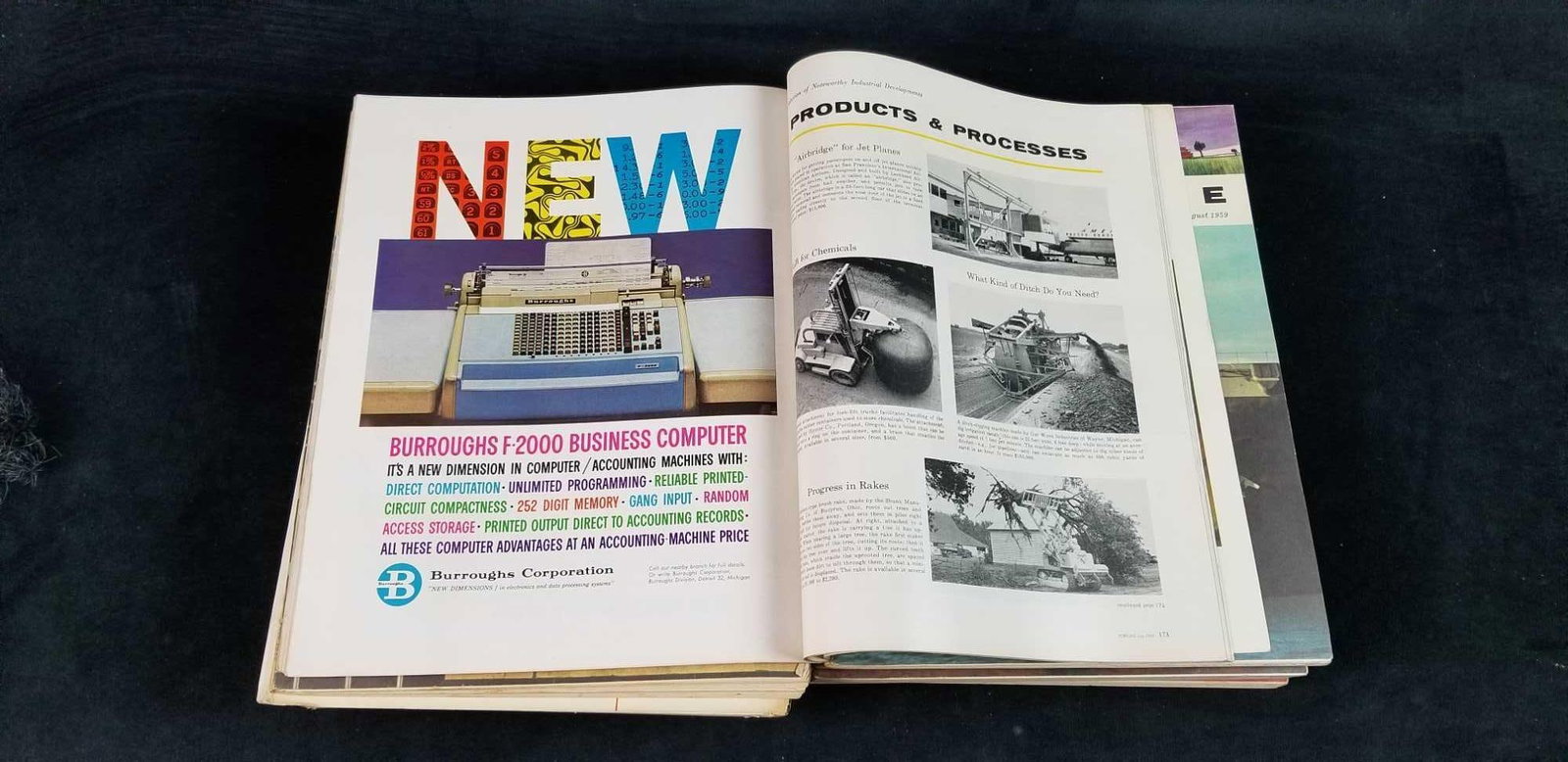Fortune Magazines 1959 With Index - 6