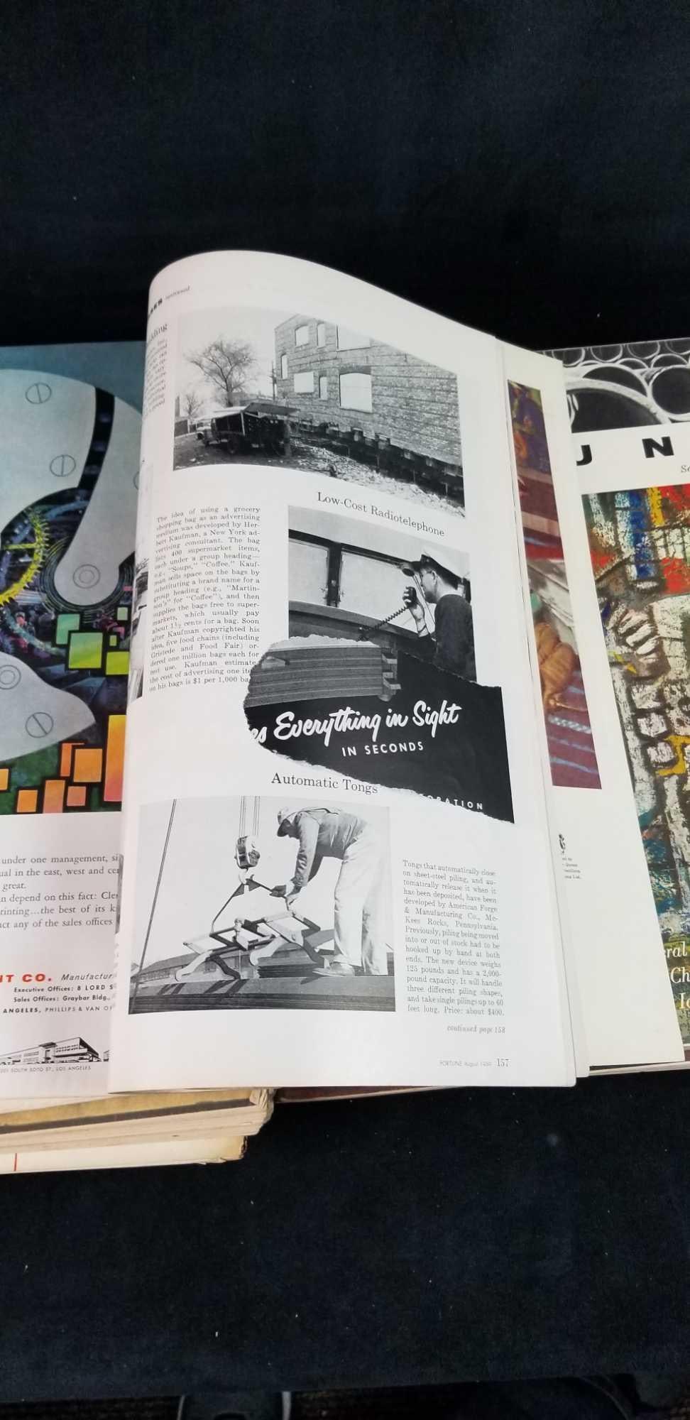 Fortune Magazines 1959 With Index - 7