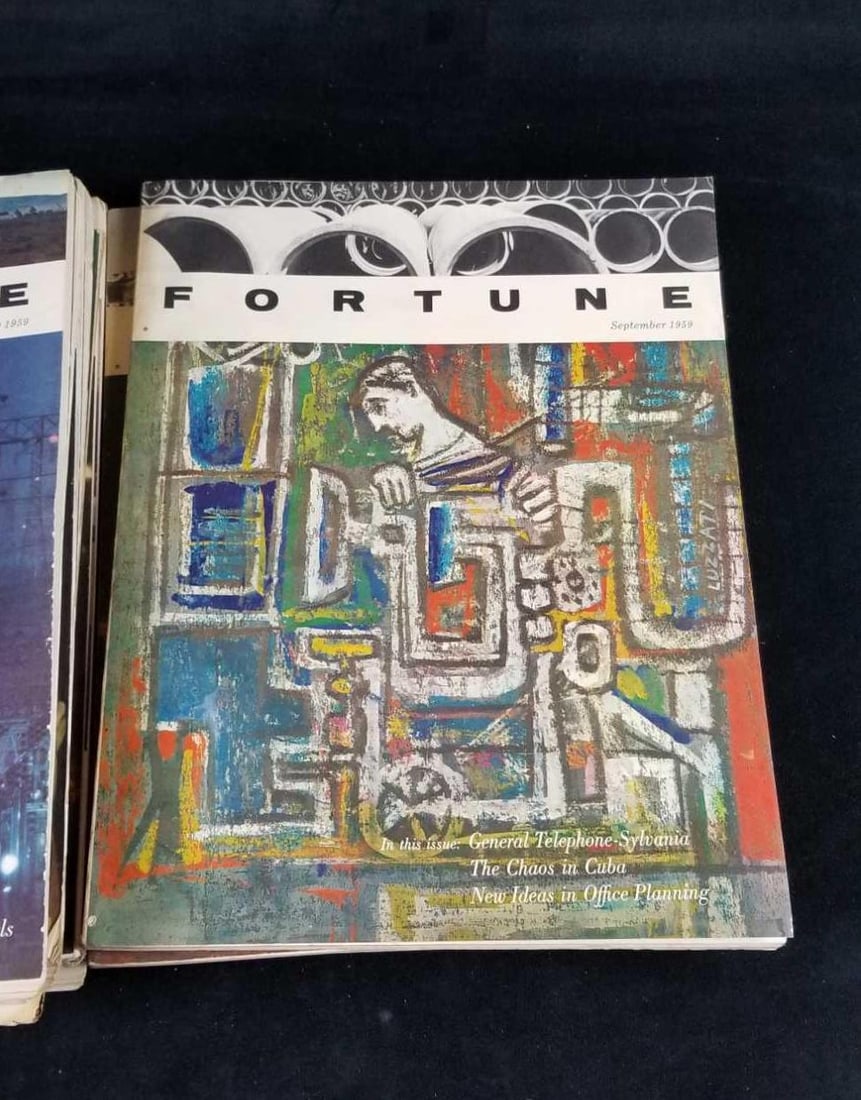 Fortune Magazines 1959 With Index - 8