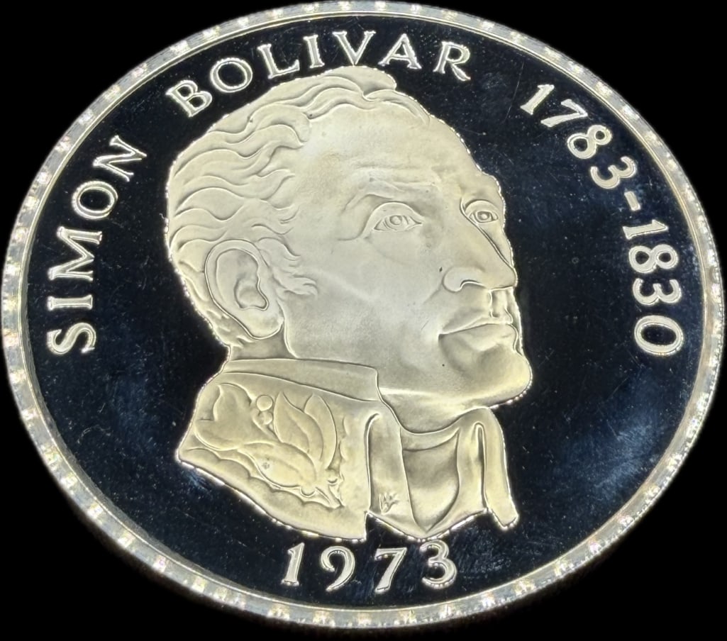 1973 Panama 20 Balboa Sterling Silver Proof Coin: These coins have been tested and researched to the best of our ability prior to listing. Please view photos, as they are a part of the condition. DETAILS: Metal - .925 Sterling Silver Tested - Yes Siz