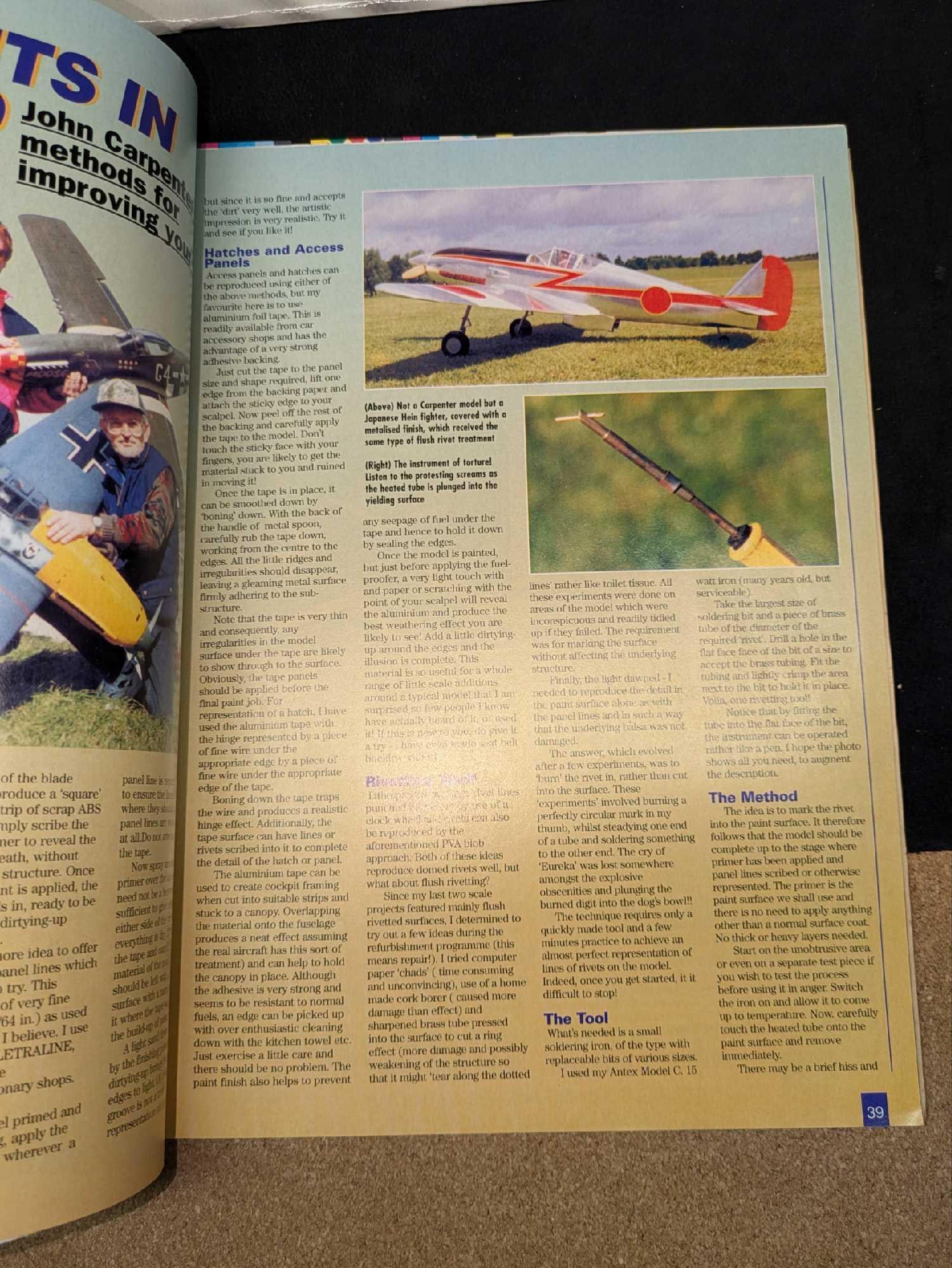 12 1990s Aviation Modeler Magazines - 5