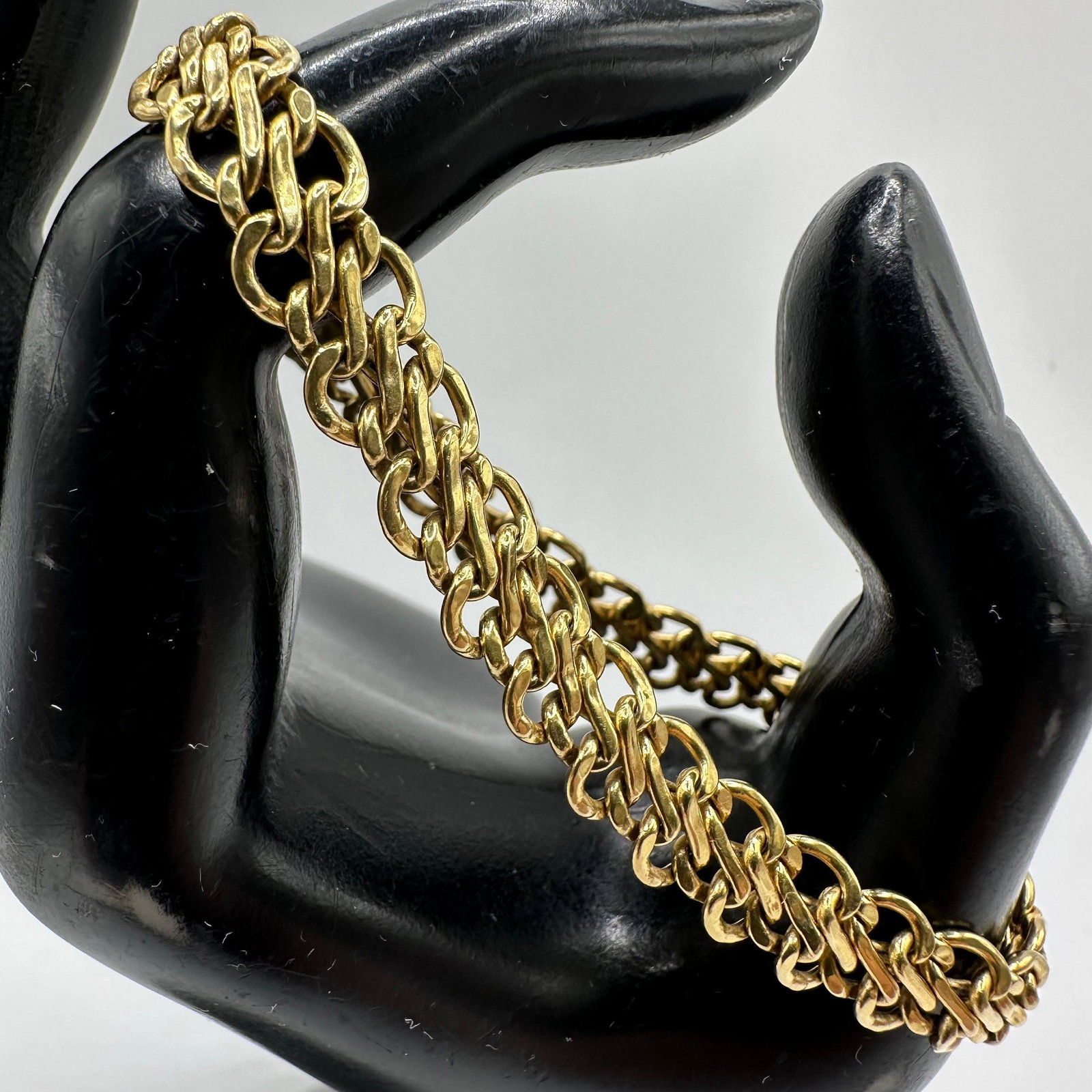 18K Milor Italy Gold 750 Bracelet W31 (1 of 9)
