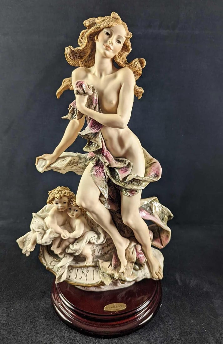 Giuseppe Armani LE Gemini Statue - 11