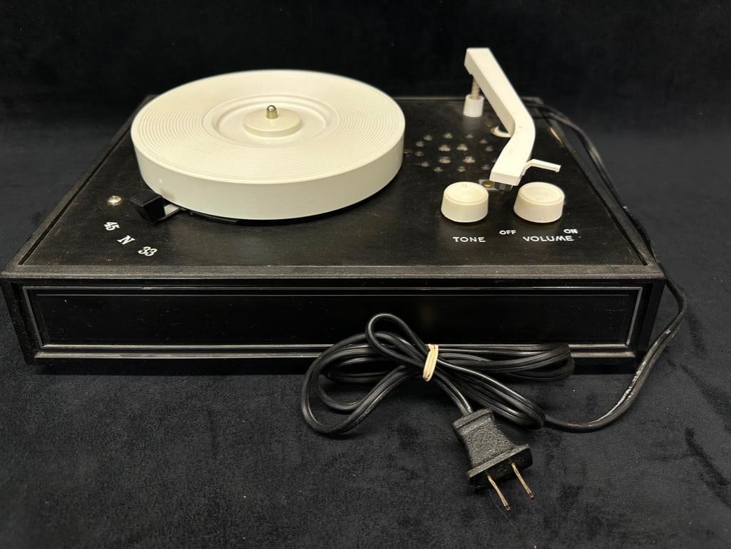 Tele Tone 154B Turntable (1 of 6)