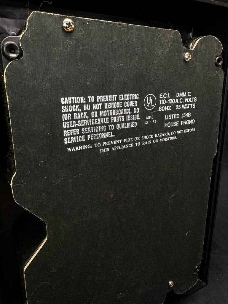 Tele Tone 154B Turntable - 5