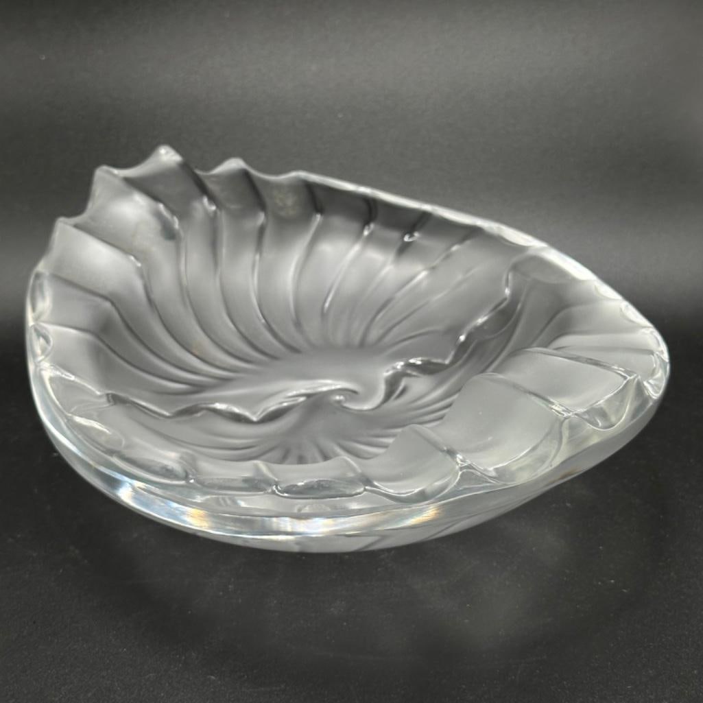 Lalique Nancy Ashtray - 2