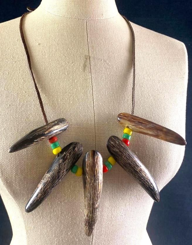 Imitation Bear Claw Necklace - 2