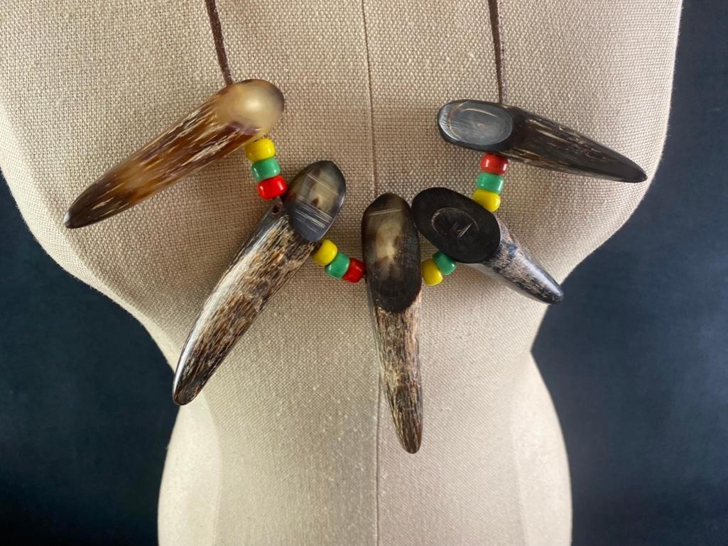 Imitation Bear Claw Necklace - 3
