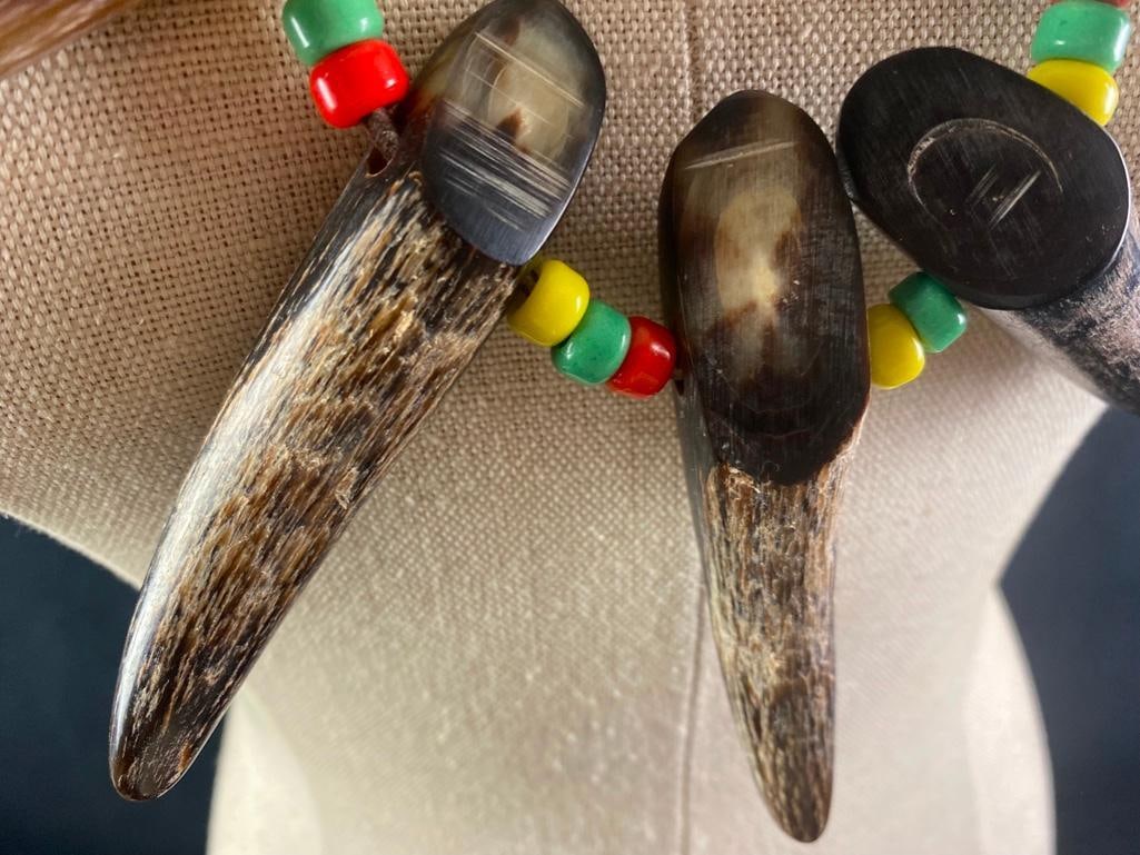 Imitation Bear Claw Necklace - 4