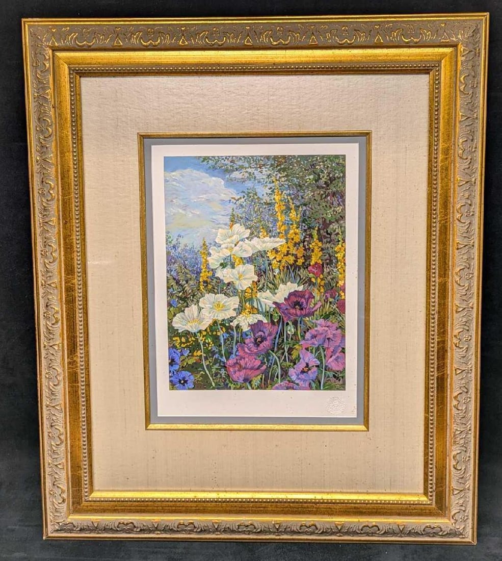 Framed S&N John Powell A Plea For Peace United Nations Print: Framed S&N John Powell A Plea For Peace United Nations Print. This one is #173 out of #750. The framed serigraph print is approx 22 1/4" x 1" x 26 1/4" and it weighs 6.50lbs. The frame has some chips 