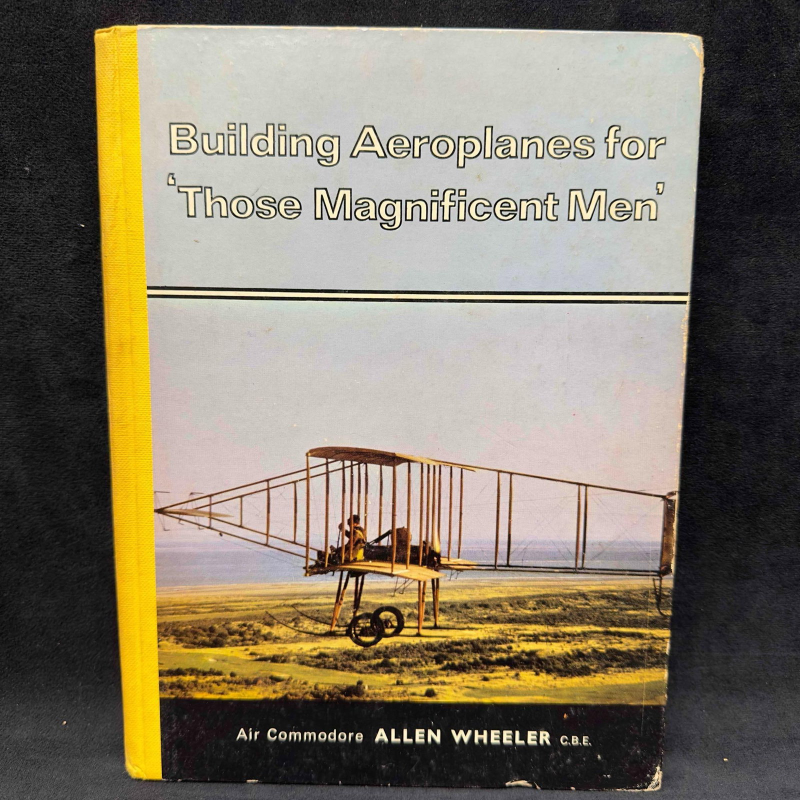 Building Aeroplanes For Those Magnificent Men Hardcover Book 1965: Building Aeroplanes For Those Magnificent Men Hardcover Book 1965. This hardcover book is published in June 1965. This item is in good pre-owned, previously displayed condition with light wear, and su