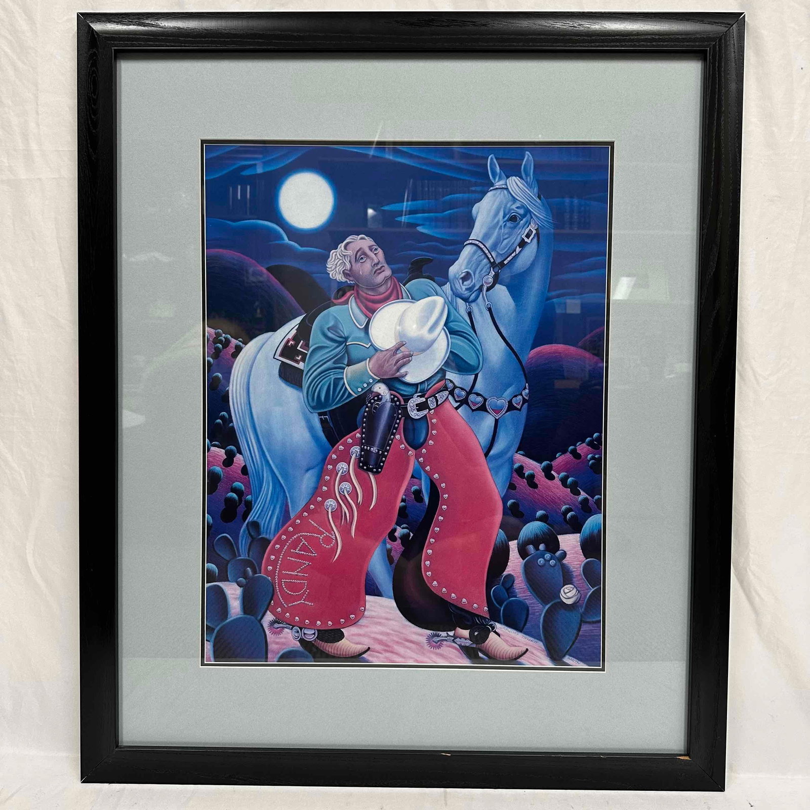 Cowboy's Lament Framed Poster Art Print L.D. Burke III R146 (1 of 6)