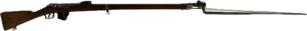 Dutch Beaumont 1871 Vitali Bolt-Auction Rifle: This firearm has been researched to the best of our ability. Please see photos for best description of condition. Maker - Beaumont Model -1871 Caliber - 11.3 mm Weight - 11 lbs Length - 52" (with 