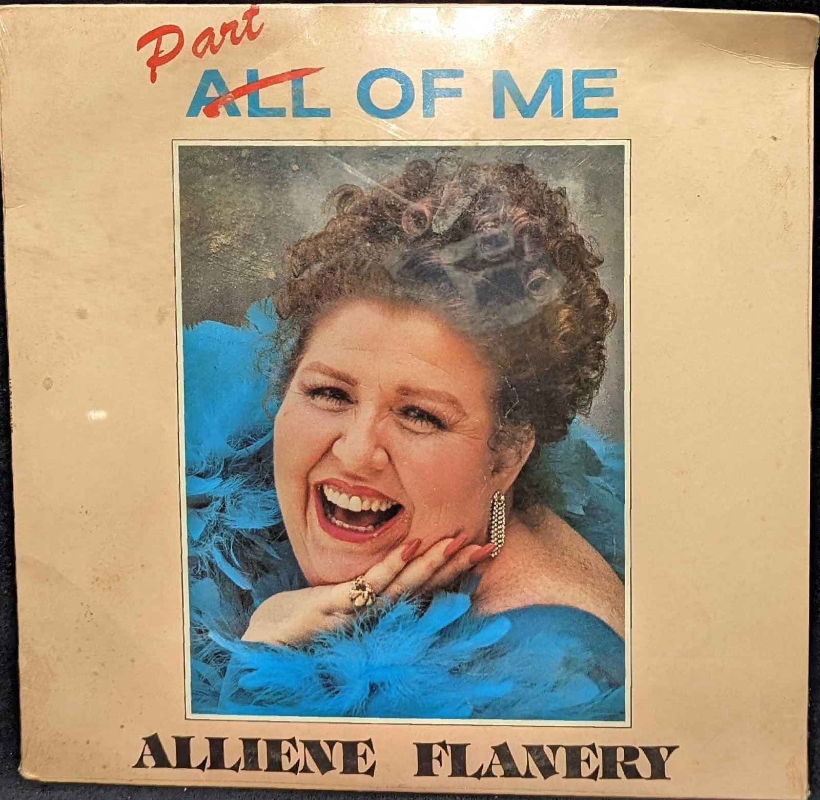 Sealed Vintage Alliene Flanery Part Of Me LP (1 of 2)