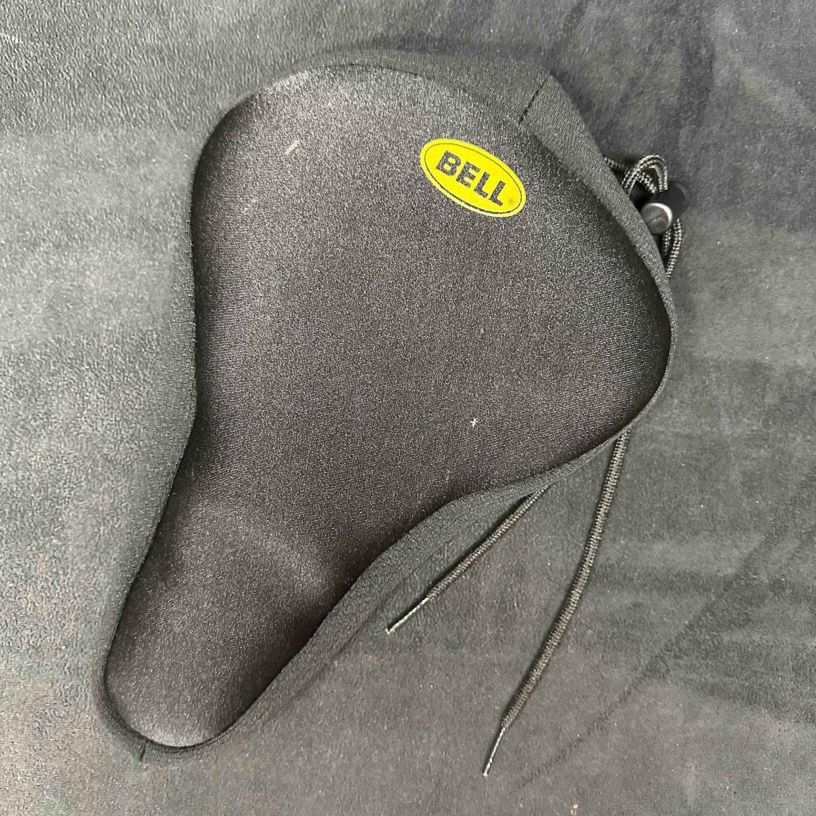 Bell Gel Black Bicycle Saddle Seat Pad Cover (1 of 5)