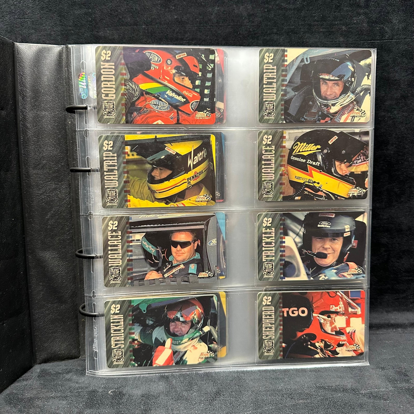 NASCAR and Sports Telephone Cards Collection Racing Phone Card 129 (1 of 9)