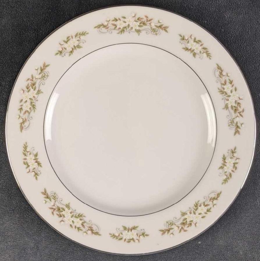 Vintage International Silver Co.: Vintage International Silver Co. Springtime 6 1/4" Plate #326 Made In Japan This is a beautiful plate made exclusively for international Silver Co. It was part of an exclusive collection.