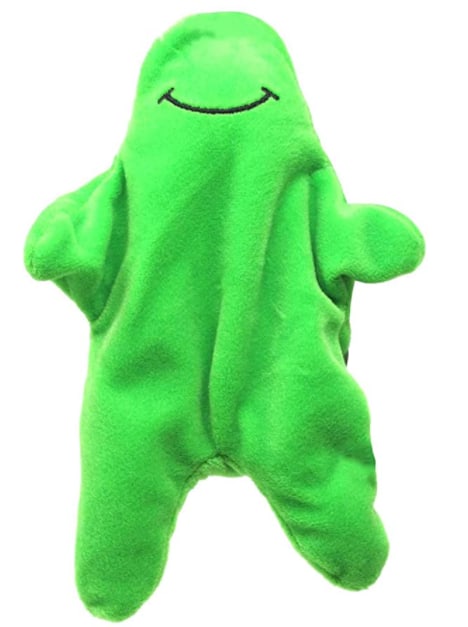 Disney Bean Bag Flubber With Sound Doll: Disney Bean Bag Flubber With Sound Doll. Still in its original bag which is approx 9" x 5" x 1 1/2" and it weighs 0.23lb. The bean bag doll is supposed to make sound, but it does not work. The