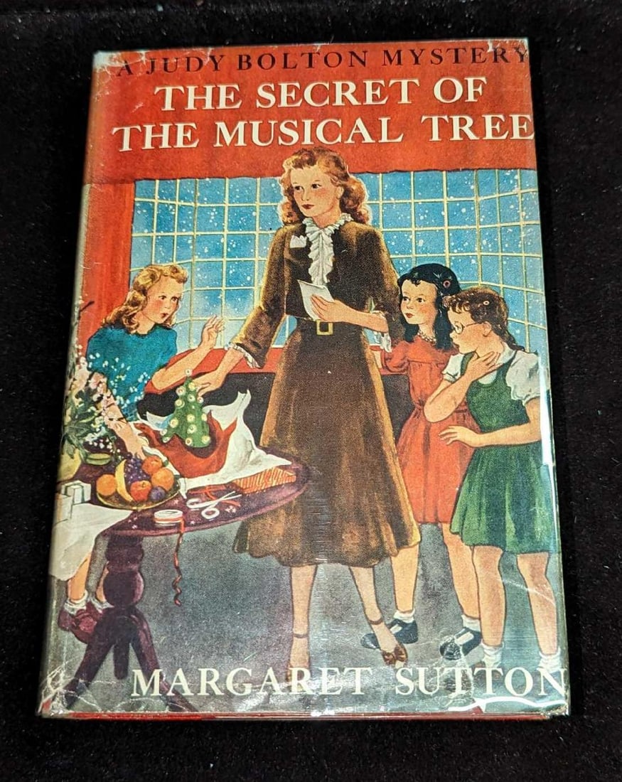 1st Ed Judy Bolton The Secret Of The Musical Tree HC #19 (1 of 10)