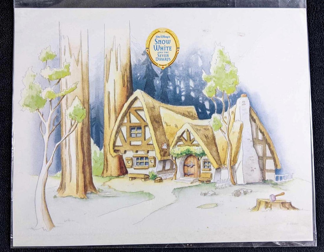 Disney Art Prints and Old Epcot Discovery Guide - 2