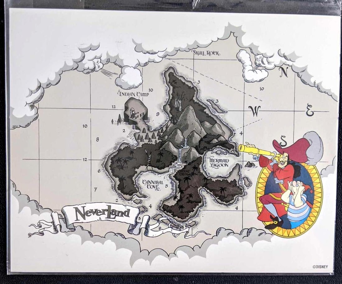 Disney Art Prints and Old Epcot Discovery Guide - 3
