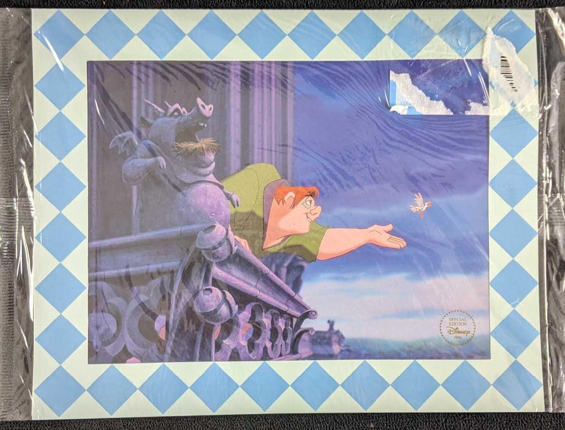 Disney Art Prints and Old Epcot Discovery Guide - 4