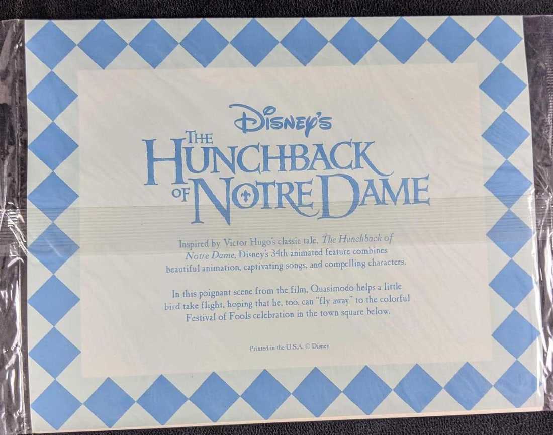 Disney Art Prints and Old Epcot Discovery Guide - 5