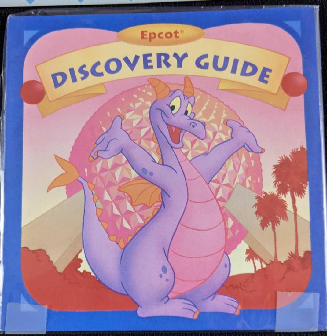 Disney Art Prints and Old Epcot Discovery Guide - 6