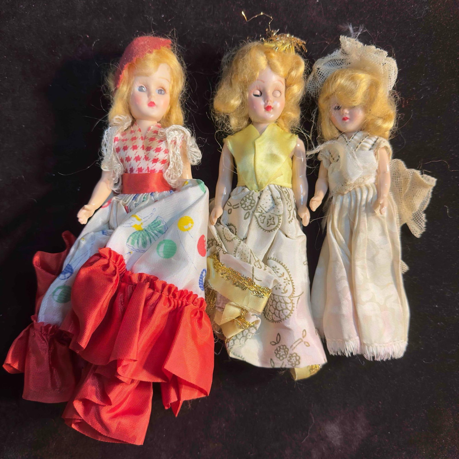 Vintage Doll Collection Lot of Three Dolls (1 of 4)