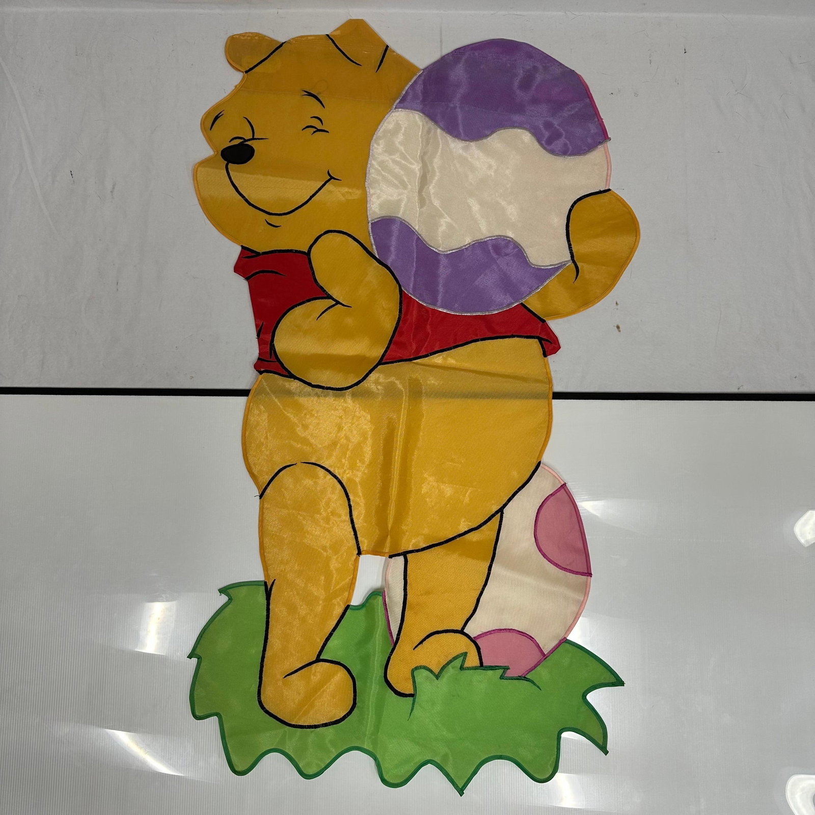 Disney Winnie the Pooh Easter Garden Flag with Decorative Eggs (1 of 6)