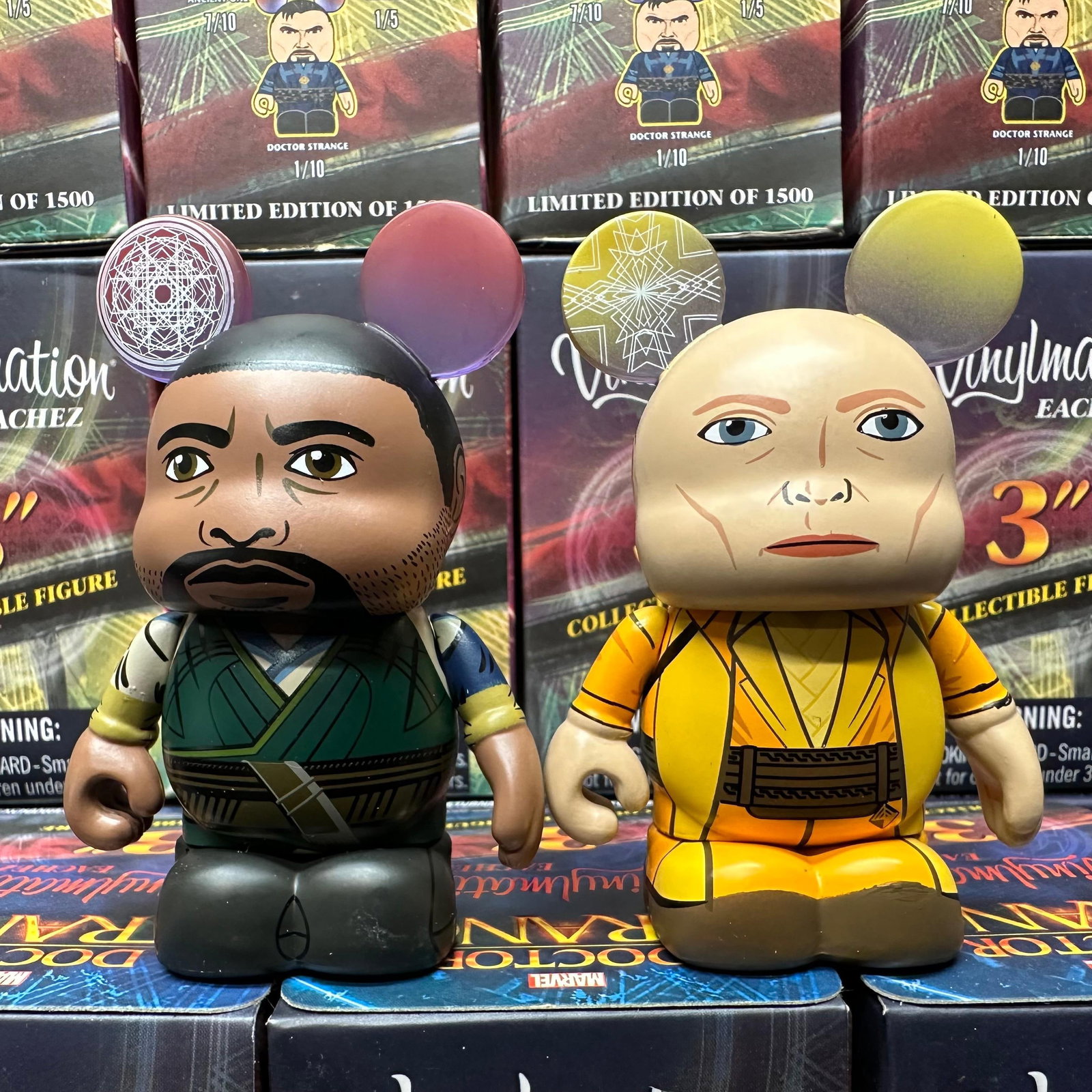 Disney Vinylmation Doctor Strange Eachez Series 29 Figures Mordo and The Ancient One (1 of 7)