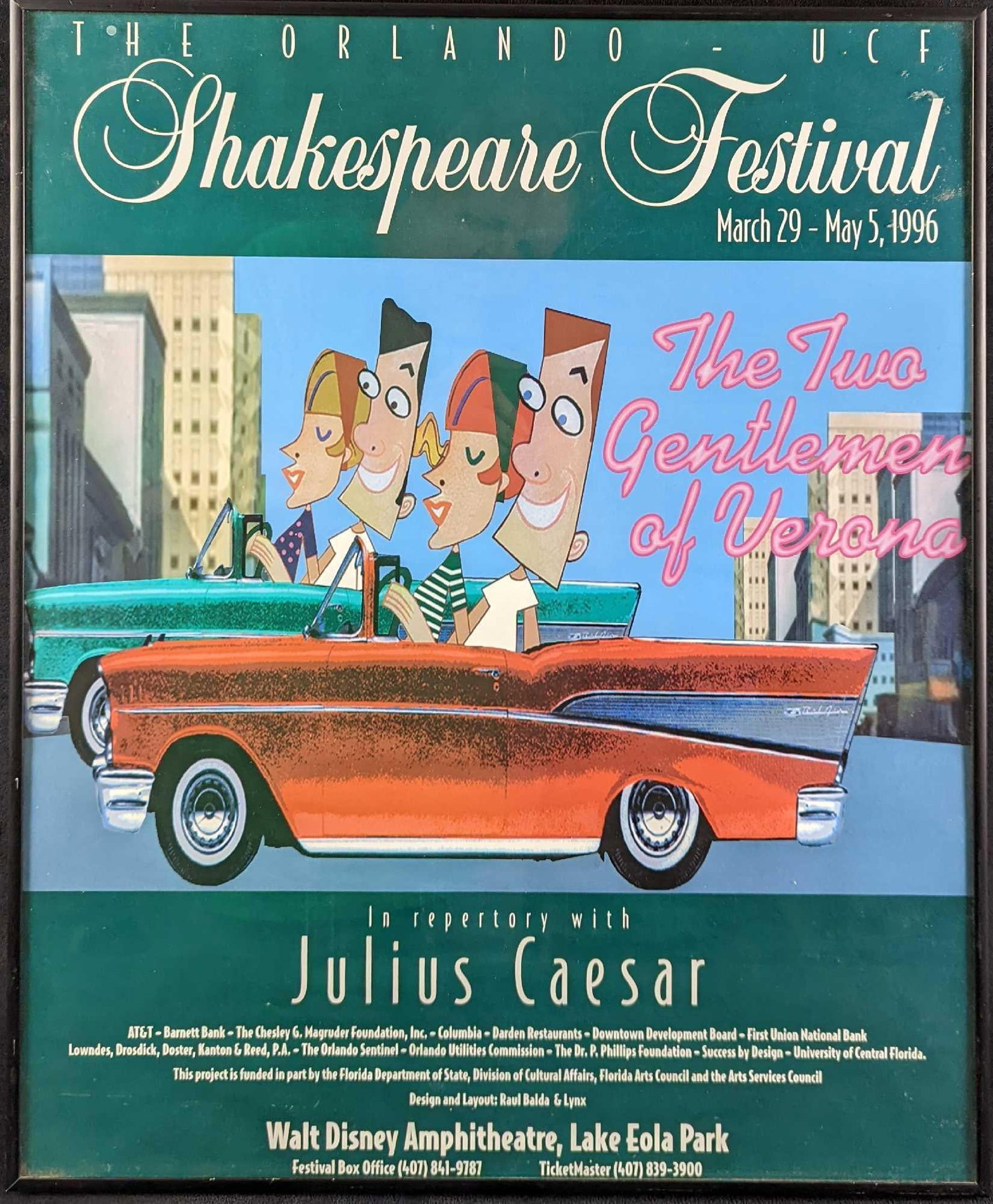 The Two Gentlemen Of Verona Shakespeare Festival (1 of 5)