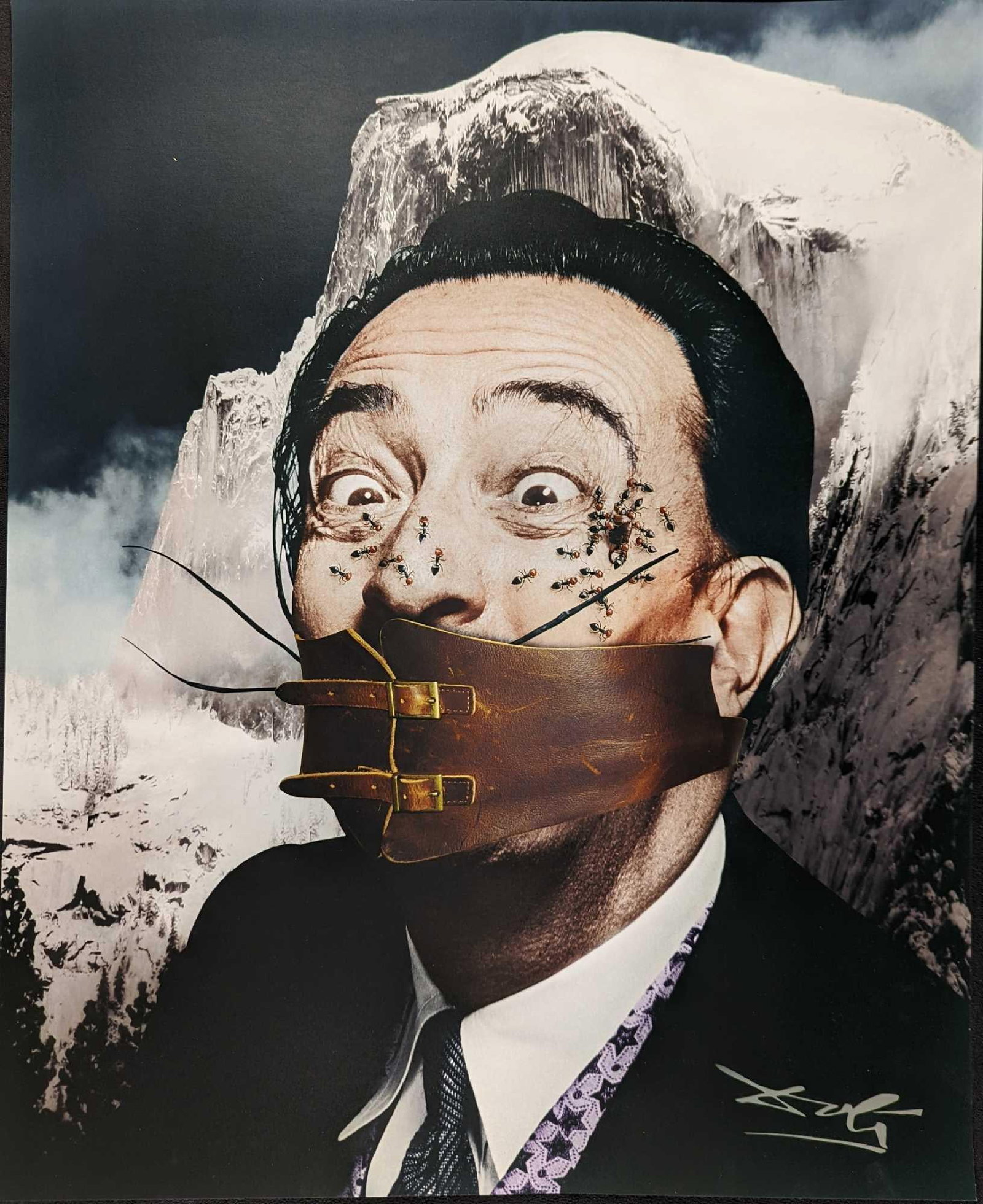 Portrait Of Salvador Dali By Tan Tolga Demirci (1 of 4)
