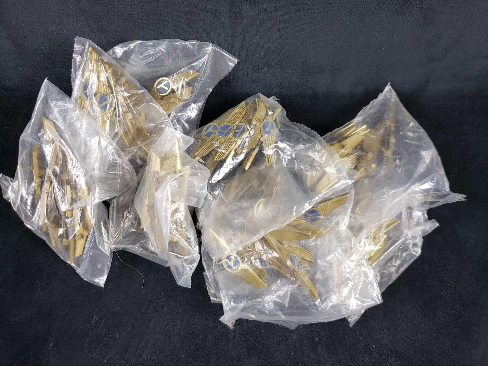Lot of 90 Eastern Airlines Pins