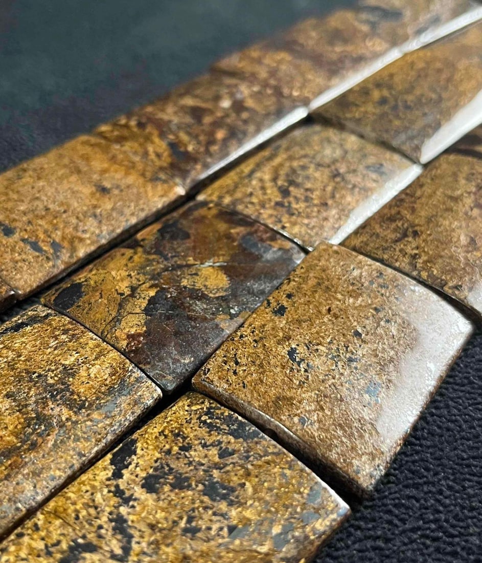 Bronzite Beads Rectangle Gemstone Bronzite Beads - 2