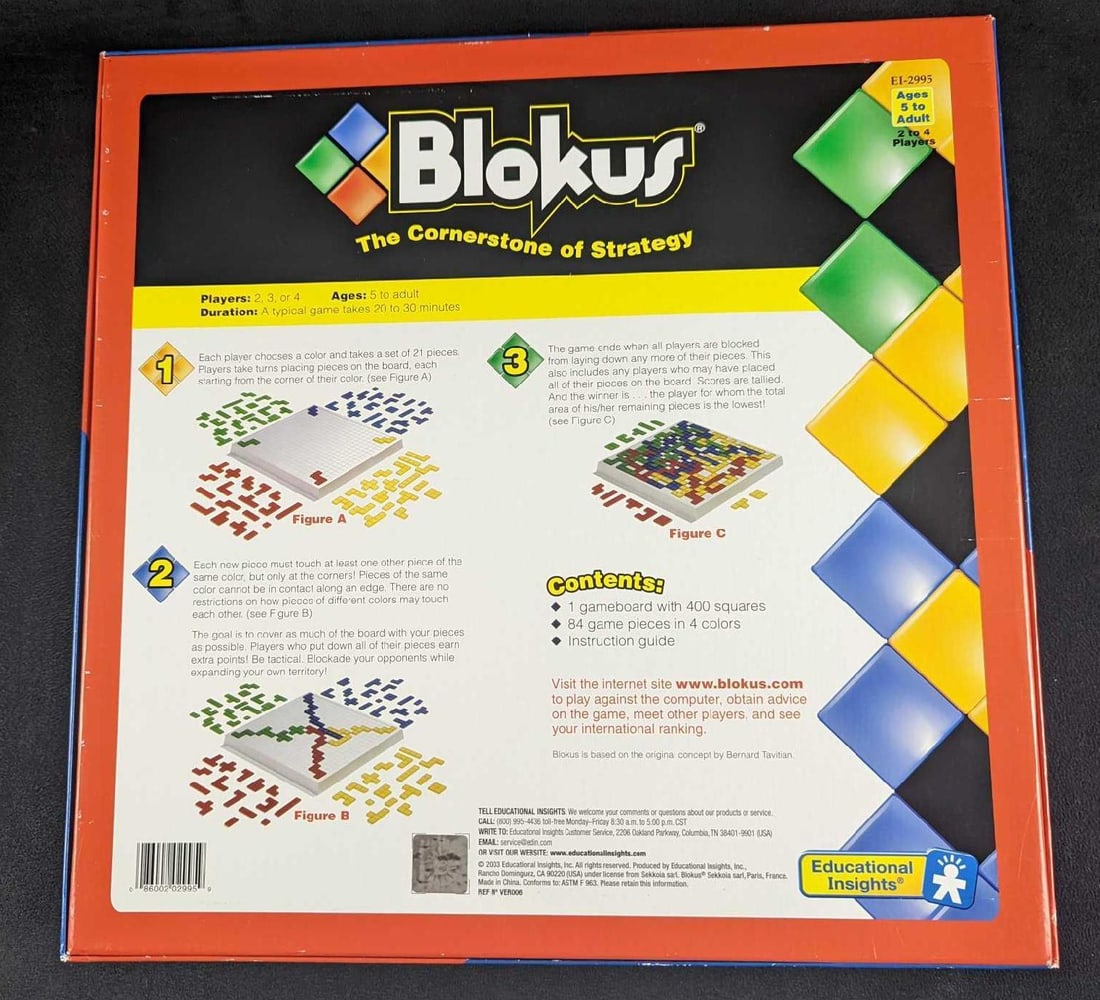 Blokus Strategy Board Game - 4