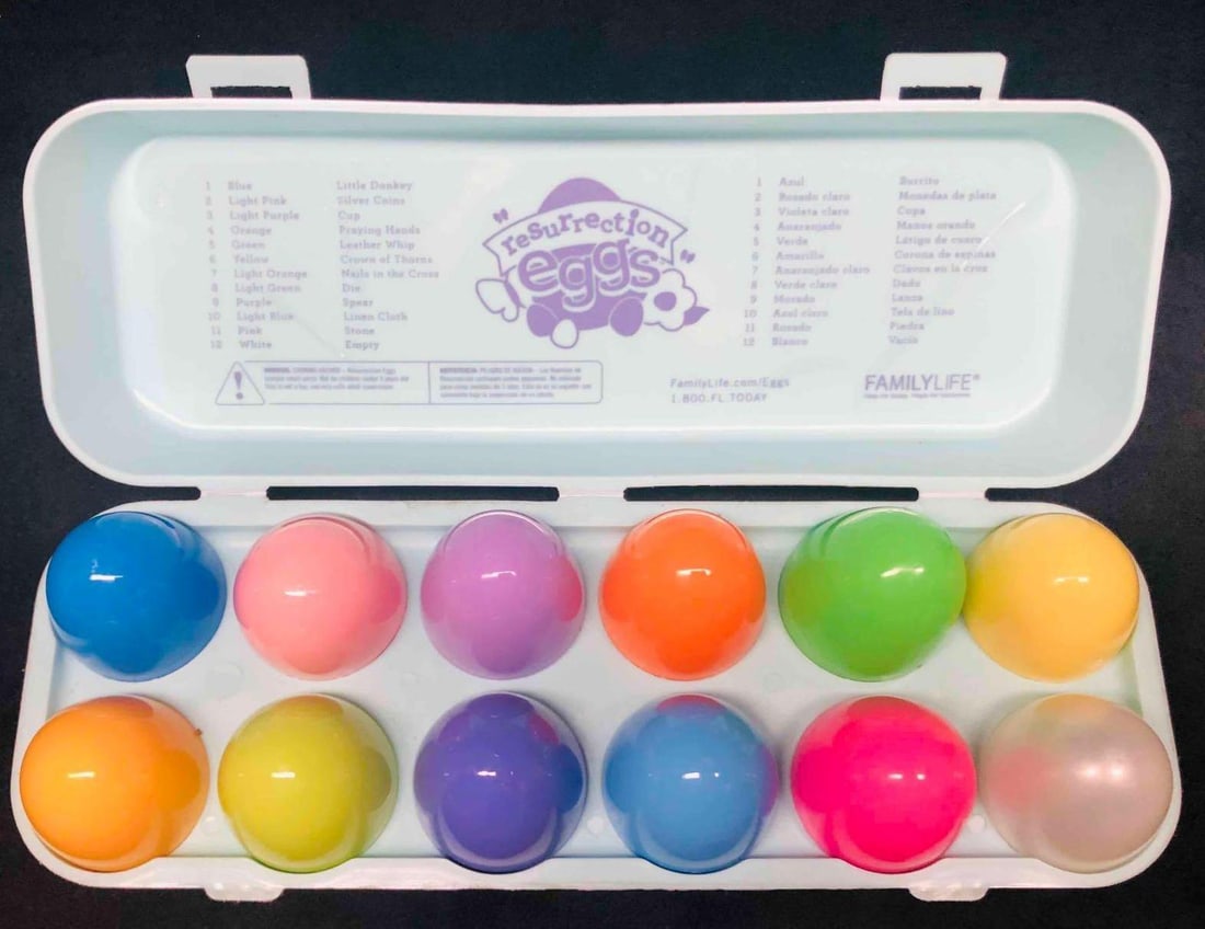 Family Life Resurrection Eggs Full Set
