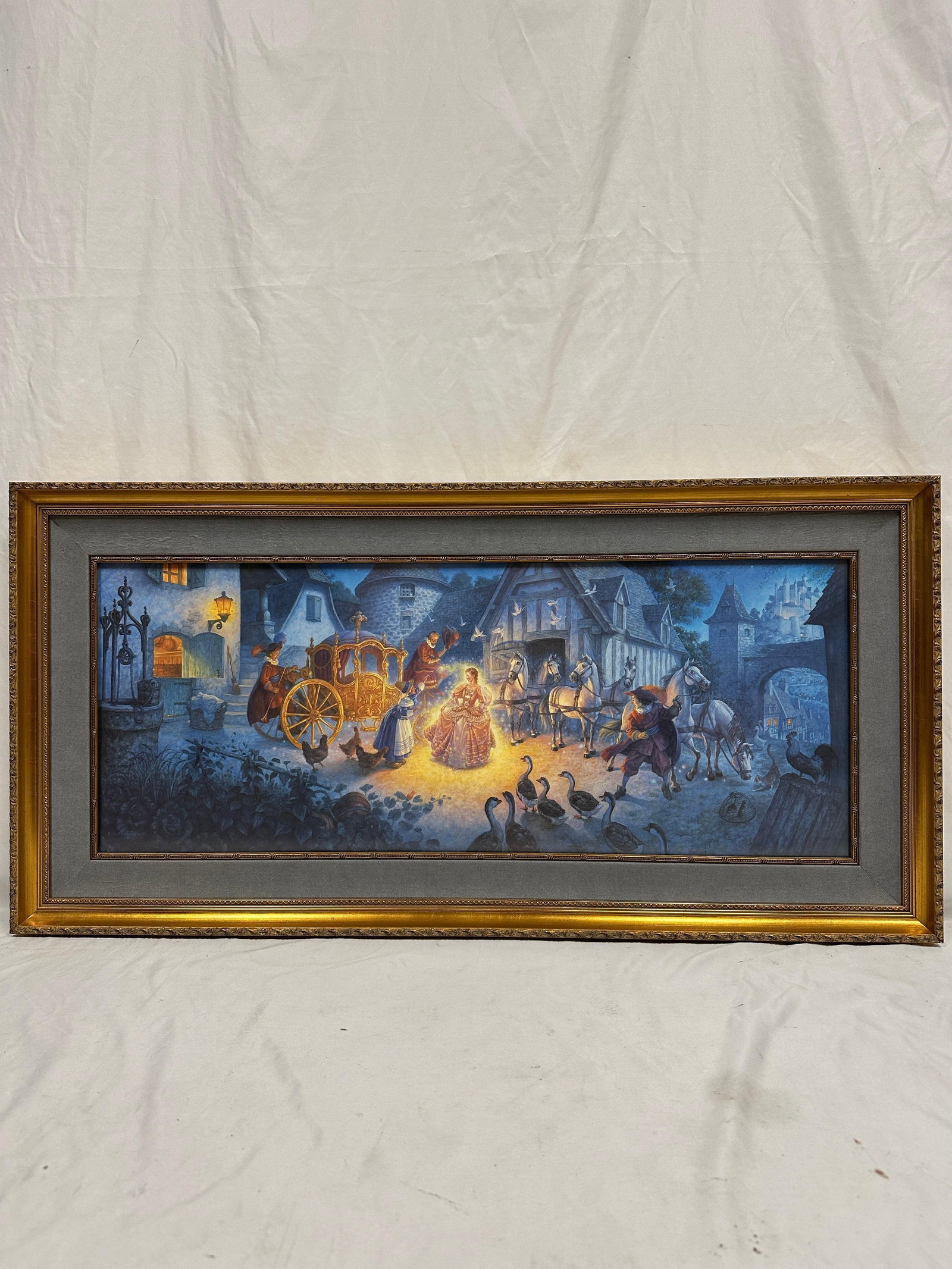 Scott Gustafson Touched by Magic Signed and Numbered Limited Print (1 of 9)
