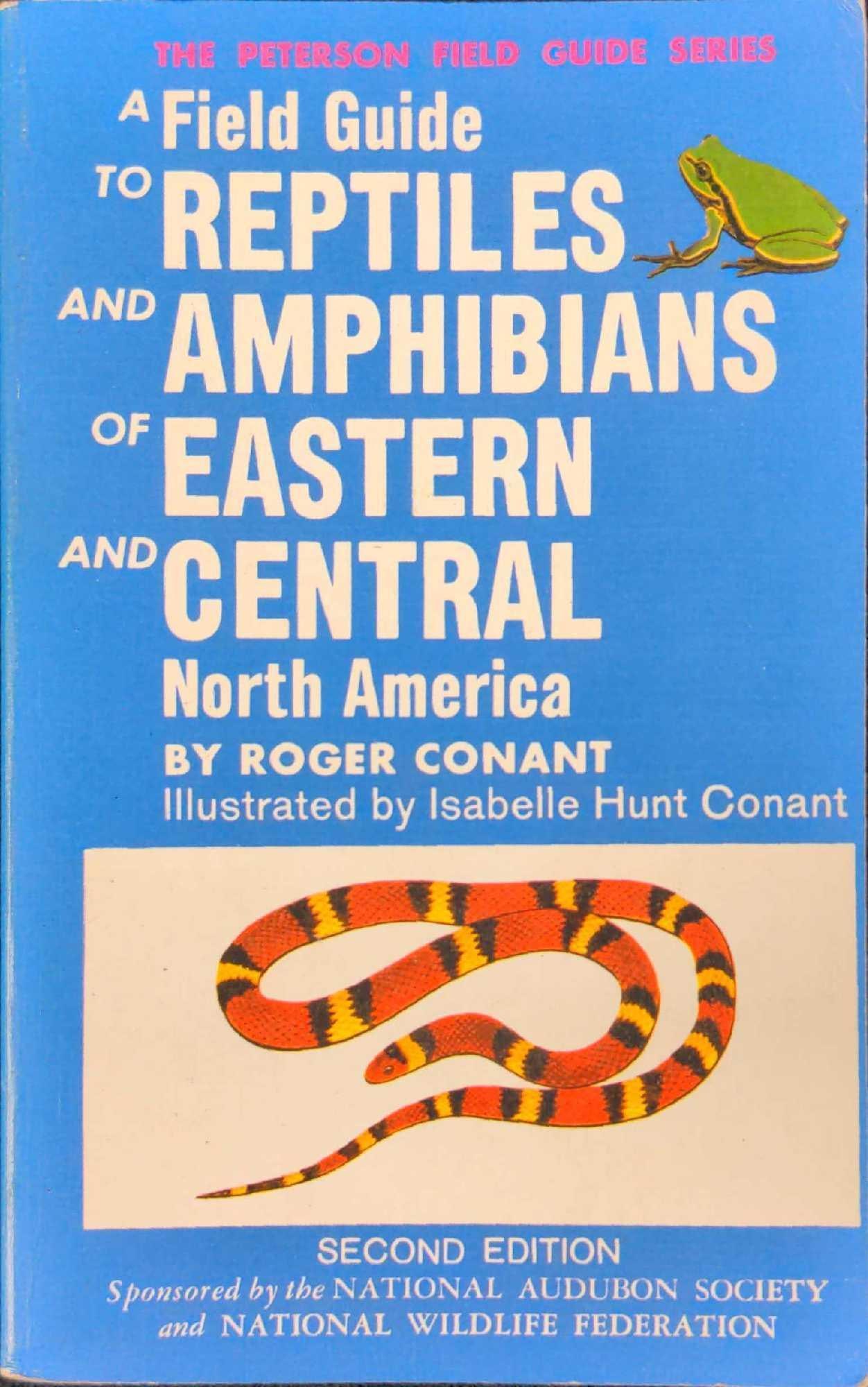Field Guide Reptiles Amphibians of North America (1 of 6)