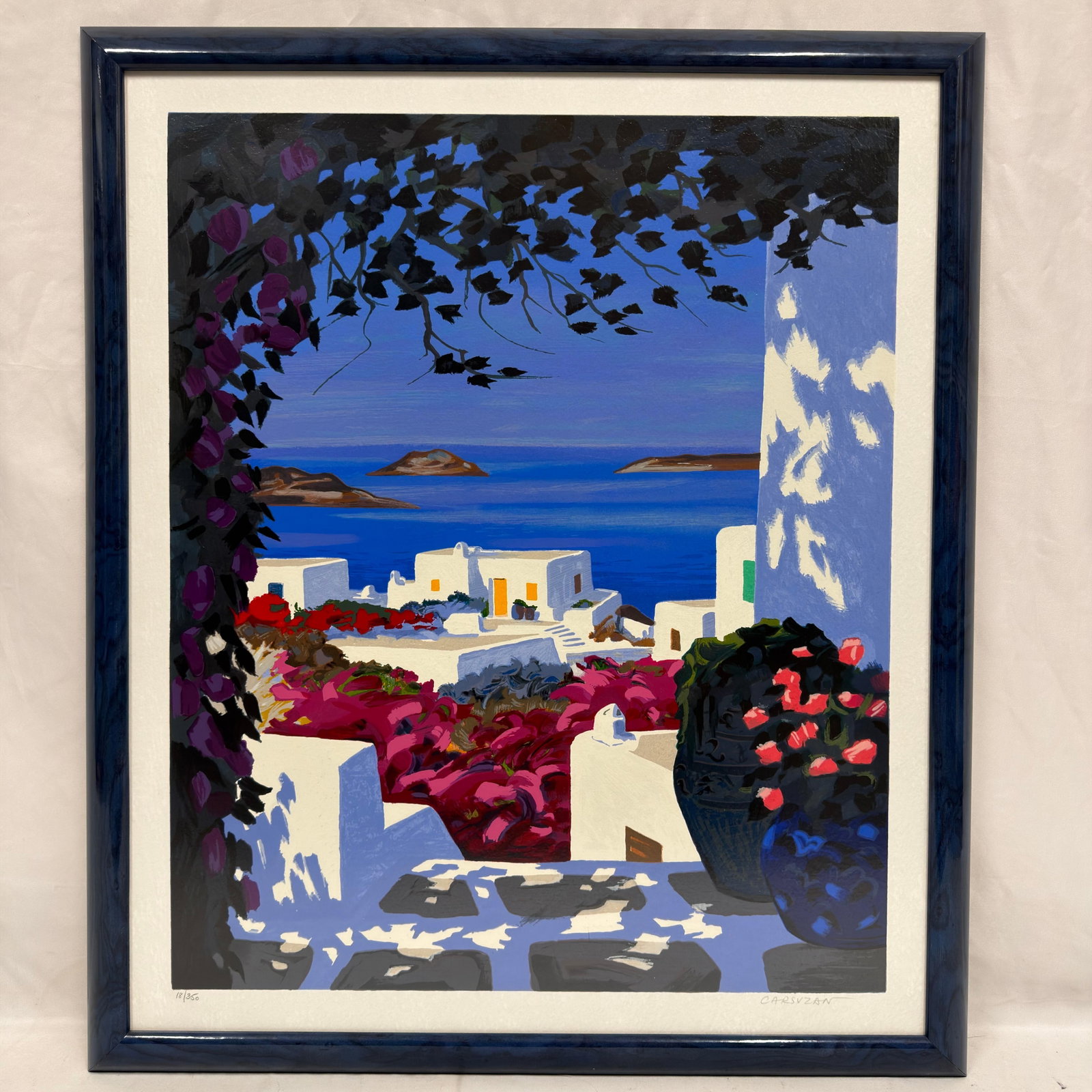Jean-Claude Carsuzan Regard sur la Mer Signed Limited Edition Print 18 of 350 (1 of 6)
